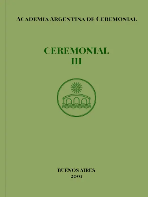 Ceremonial III
