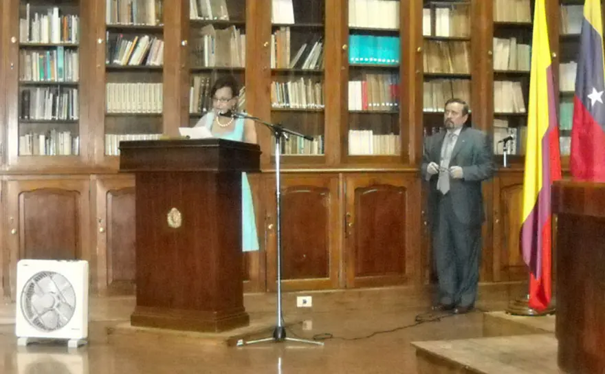 Instituto Sanmartiniano - Presentación de "Ceremonial III"