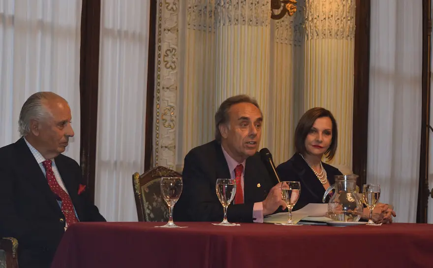 Acto de asunción de las nuevas autoridades