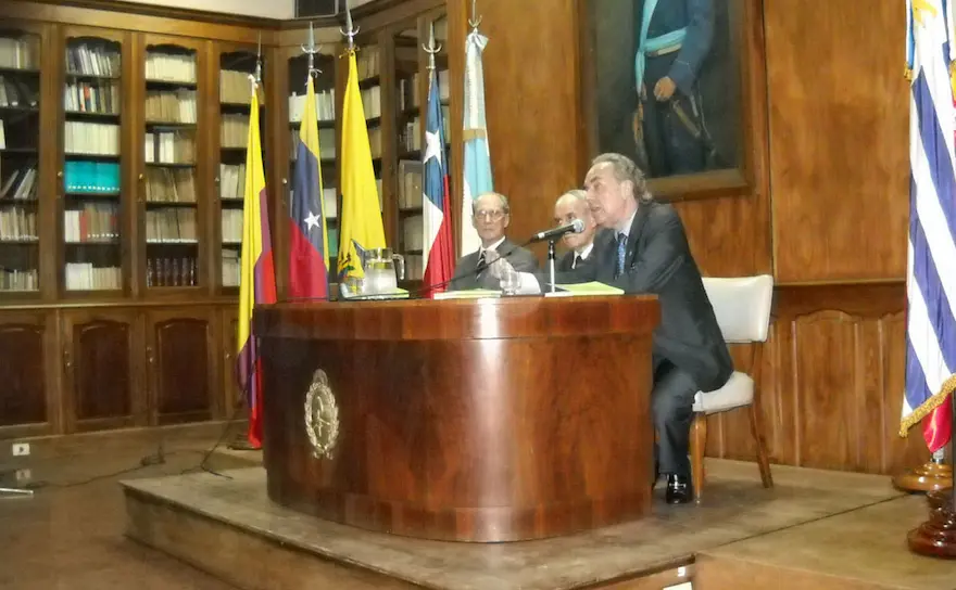 Instituto Sanmartiniano - Presentación de "Ceremonial III"